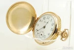 Hampden "molly Stark" Ladies' Pocket Watch, 3-0 Size, 7 Jewels, Ygf Engraved Hc. Fixed Price $571.00.