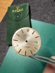 Rolex Op Datejust 36MM Dial Silver/gold Pie Pan, Genuine 1601 1602 1603. Fixed Price $125.99.