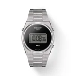 Tissot Prx Quartz Digital Black Dial Stainless Steel Men's Watch T1374631105000. Fixed Price $150.10.