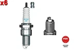 Ngk 6X Spark Plug Alfa Romeo Austin Autobianchi Bedford Bmw 65-18 7554444. Fixed Price $18.23.