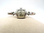 Vintage Rare Beautiful Benrus Dorset Ladies Cal. Cz 252 Cocktail Style Watch. Fixed Price $79.99.