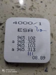 Eta Esa 965.102 / 965.322 965.103 965.313 - Electronic Part 4000 New. Fixed Price $65.00.