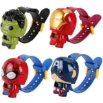 Superhero Comic Kids Digital Wrist Watch Boys Girls Toy Gift Cartoon Adjustable. Fixed Price $12.89.