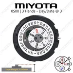Genuine Miyota 0S00 Watch Movement Japan 3 Hands, Date/day. Fixed Price $39.95.