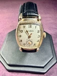 Vntg 1949 Bulova Minute Man 10K Rgp Mechanical 17J Watch 10BH Runs Engraved, 2A. Fixed Price $125.00.