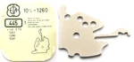 Eta 1260 1261 1280 1281 Setting Lever Spring Bridge Watch Part #445/199. Fixed Price $12.95.