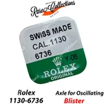 Rolex 1130 6736 New Blister Piece Axle For Oscillating Weight. Fixed Price $101.93.