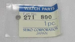 Genuine Nos Seiko 271890 Hour Wheel For 7N01A, H801A (type 1). Fixed Price $10.00.