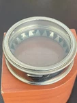 Vintage Elgin National Pocket Watch Container/storage Only, Glass And Metal. Fixed Price $70.00.