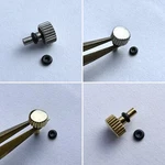 Nos Original Crown For Seiko 7005 7006 7019 See List 40M25N. Fixed Price $13.99.