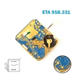 Eta Movement 958.331 Swiss Made- Digital/analog- Alarm Altitude Indicator V8.. Fixed Price $99.99.