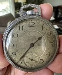 Antique 1922 South Bend Grade 209 16S 9J Case Pocket Watch. Fixed Price $51.00.