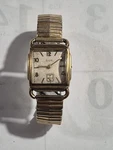 Vintage Elgin Mechanical Mens Watch 554 15 Jewel Gold For Repair. Fixed Price $49.00.