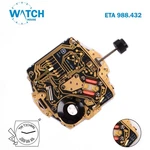 Genuine Eta 988.432 Swiss Made Digital Movement, Chronograph, Gmt Count-down. Fixed Price $359.98.