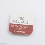 Longines Genuine Material Set Wheel Part 450 For Cal. 761.2. Fixed Price $29.95.