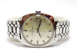 Watch Eterna-matic 1000 Automatic Brevete Ref. 110T Steel 35MM 1970C Men Working. Fixed Price $385.00.