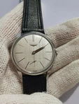 Longines Watch 7111-1 Manual CAL.12.68Z Mens 35MM Swiss Made. Fixed Price $349.00.