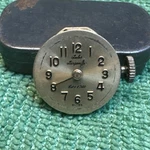 Untested Jules Jorgensen H81075 Movement,dial,hands For Parts Repair. Fixed Price $25.00.