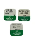 Rolex Genuine New Old Stock Sealed 1555 7968 Star Wheel 8006 Yoke For Cam. Fixed Price $150.00.