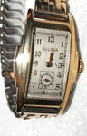 Vintage 1930'S Bulova Lone Eagle Stepped Style Case 15 Jewel Watch. Fixed Price $159.99.