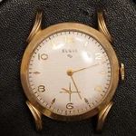 Vintage Elgin Mechanical Wrist Watch-movement 683-GOLD Filled-parts Or Repair. Fixed Price $65.00.