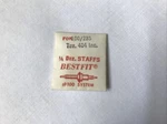 Cyma Tavannes #404,LIGNE8 9,BALANCE Staff 100/235. Fixed Price $7.00.