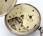 Nice / Late 1800S J B Dent, London .935 Swiss Silver Key Wind Pocket Watch.. Fixed Price $180.28.