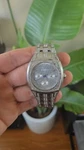 Bulova Swarovski Crystal Stainless Steel Mens Watch 96C002. Fixed Price $220.00.