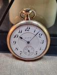 1915 Elgin Pocket Watch G338 G.m Wheeler Model - Finger Bridge 16S, 17J Runs. Fixed Price $250.00.