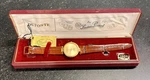 Vtg Men S Dufonte Quartz Watch By Lucien Piccard Original Box Battery Dead. Fixed Price $42.75.