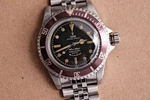Rare Vintage Tudor Submariner 7928 Black Dial Burgundy Bezel Automatic. Fixed Price $9250.00.