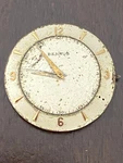 Vintage Men's Benrus Wrist Watch Movement, Model Bh 11, Running GOOD,17 Jewel. Fixed Price $90.00.