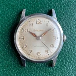 1966 Bulova Arabic Numerals Stainless Steel Case 11ALC Watch Parts / Repair. Fixed Price $79.00.