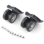 1 Set W045 Replacement Luggage Spinner 360 Universal Wheel Black. Fixed Price $17.78.