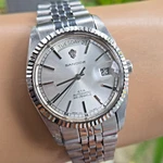 Sandoz Men's Automatic Watch Day/date Eta 2834-2 25JEWELS Swiss Made 1990S. Fixed Price $539.00.