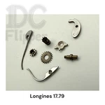 Lot Longines 17.79ABC Winding & Setting Parts Quickfit 17.89 Vtg Nos Read!. Fixed Price $29.99.