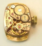 Omega 484 Wristwatch Movement - Parts / Repair 17 Jewels. Fixed Price $25.00.