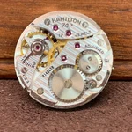 Hamilton Grade 747 17 Jewels Wristwatch Movement Parts / Repair. Fixed Price $59.00.