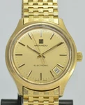 Zenith Movado Electronic Tuning Fork Esa 9162 Mens Watch Serviced. Fixed Price $1850.00.