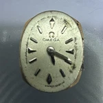 Omega Mechanical Manual Watch Movement 483 17 Jewels Brass. Fixed Price $80.00.