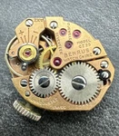 Vintage Benrus Cal. Cz 25 17 Jewel Watch Movement- Running 4 Repair. Fixed Price $25.00.