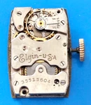 Elgin 488 18/0S 7J Watch Movement (removed From Gold Case/balance Runs) LOT26. Fixed Price $19.95.