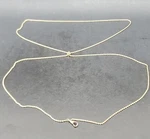 Rare Slide Style Antique Pocket Watch Chain, Circa 1880. Fixed Price $125.00.