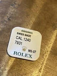 Rolex Cal 1240 7931 Shock Absorber. New In Package!. Fixed Price $50.00.