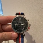 AVI-8 Hawker Hurricane Chronograph Men's Wristwatch Black Dial Nato Strap. Fixed Price $100.00.