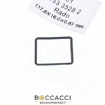 Generic Caseback Gasket For Rado 81 153.3528.2 (new). Fixed Price $19.08.