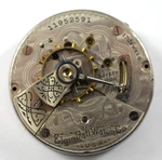 Vintage Elgin Grade 335 18S 17J Hunting Pocket Watch Movement Lot.wd. Fixed Price $36.99.