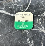 Vintage Rolex Gmt Watch 1560 Protecting For Hairspring Guard Part 7971. Fixed Price $69.99.