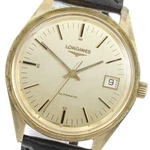 Longines Vintage CAL.L633.1 Date Gold Dial Automatic Men's Watch 947114. Fixed Price $363.80.