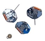 Morioka Y481F Pulsar Y481A Quartz Watch Movement Parts Lot Repairs. Fixed Price $15.95.